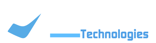 Peakrise Technologies White Logo